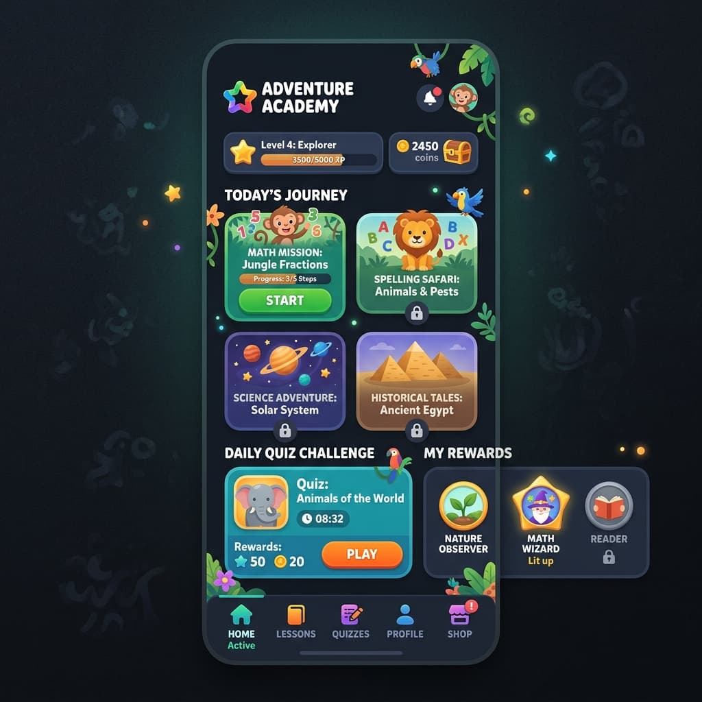 Smart Edu - Maktab O'quvchilari uchun Ilova
